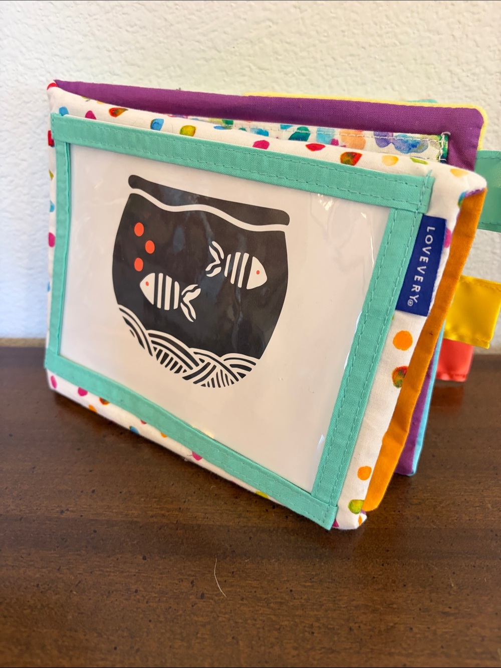 Lovevery Baby Soft Book Montessori Sensory Toy